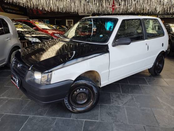 FIAT UNO 1.0 MPI MILLE FIRE ECONOMY 8V FLEX 2P MANUAL